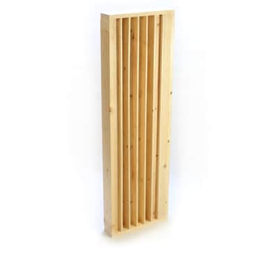 Quadratic Acoustic Diffuser Panel, QR  Sound Diffusion, Sonic Studio Treatment  13 x 46  Audiophile image 4