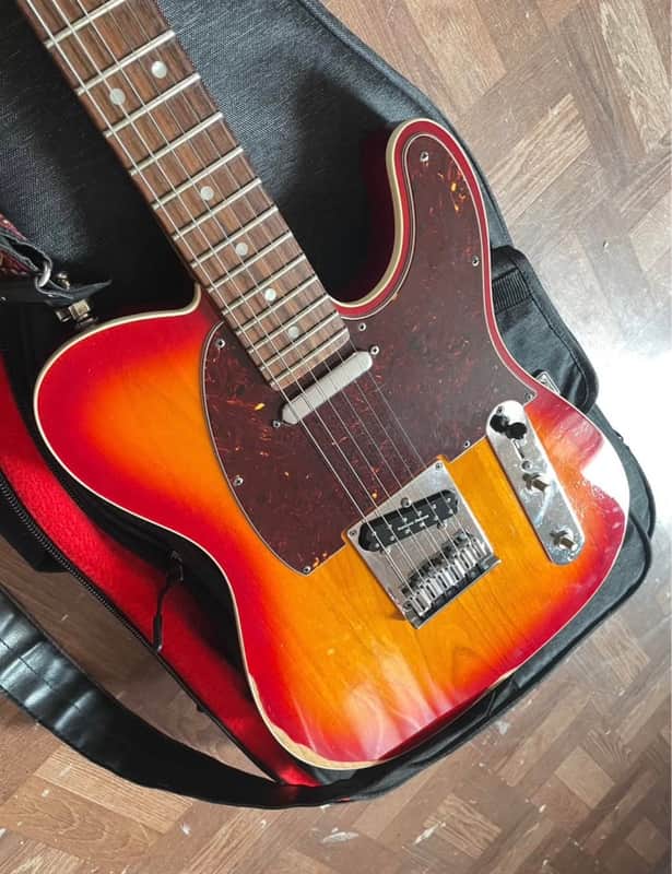 Fender American Deluxe Telecaster 2011