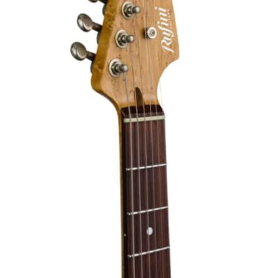 Rufini Guitars Montefalco - Ice Blue Metallic w/ Mastery Hardware. NEW (Authorized Dealer) image 9
