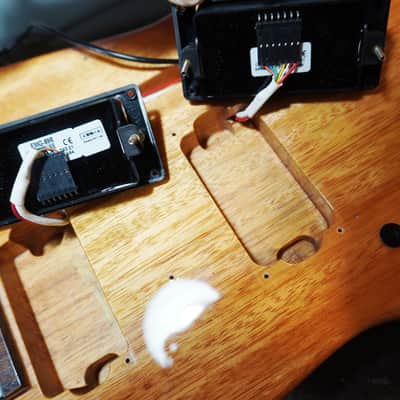2015 Edwards E-EX-198E/FRX Limited Edition EMG Floyd Rose Explorer MIJ Rare image 14