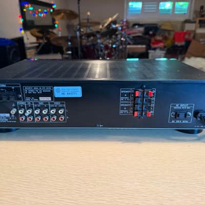 SONY STR-AV320 AM/FM RECEIVER-Digital Delay Surround -Audio/Video Serviced Rare! image 10
