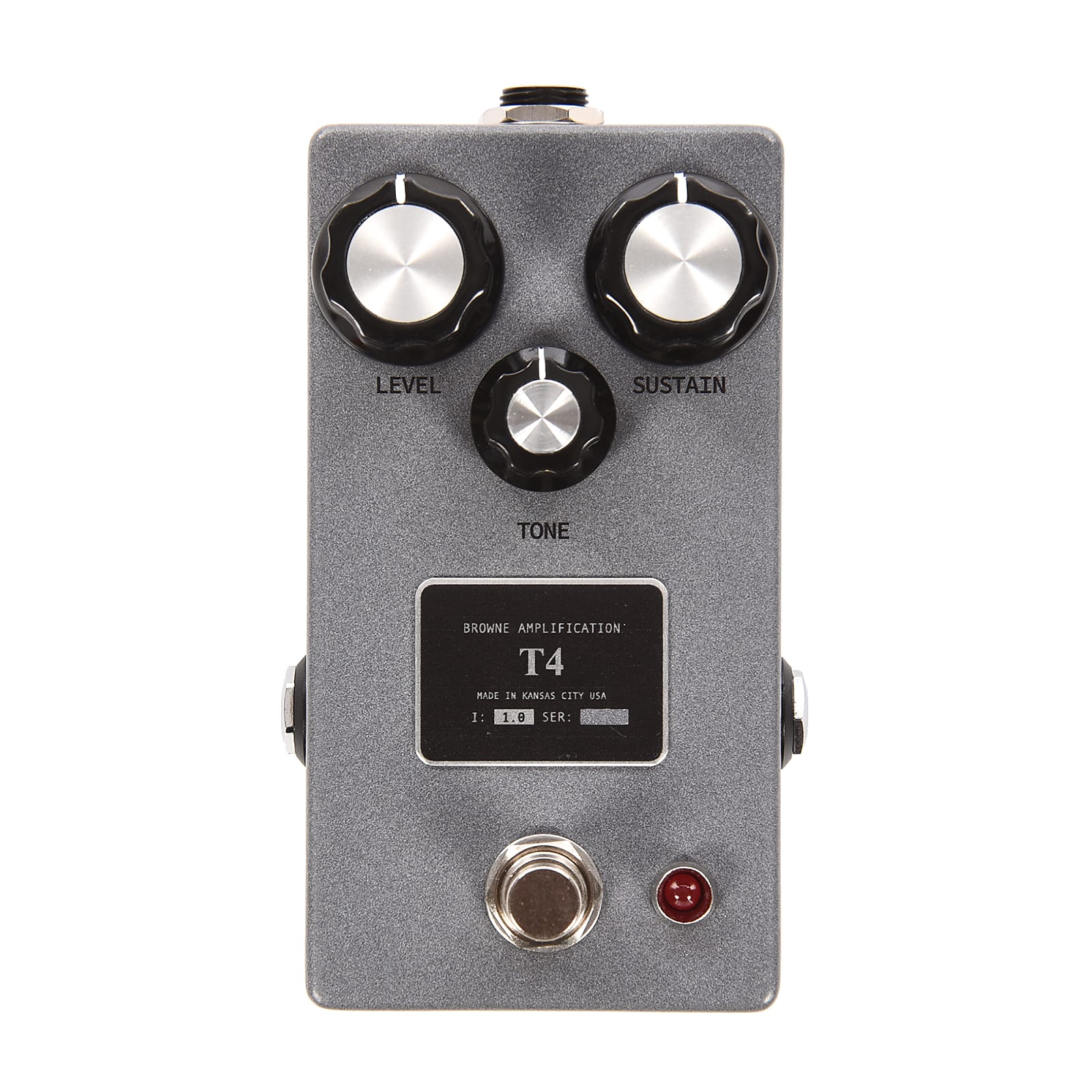 ギター Browne Amplification THE T4 FUZZ PEDAL Browne Amplification T4 Fuzz | Reverb Canada