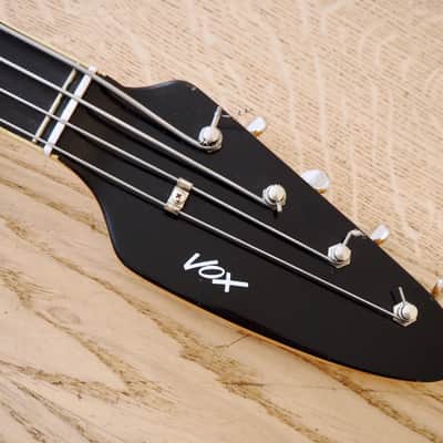 1965 Vox Model V-232 Solid Body Electric Violin Bass Guitar 100% Stock w/ohc image 4