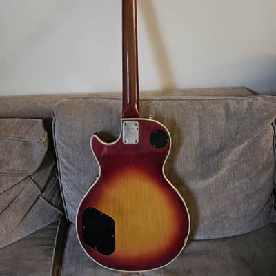 Tomson　LES PAUL COSTOM JAPAN VINTAGE! 1970's Tomson Japan Les Paul Custom Electric Guitar MIJ | Reverb