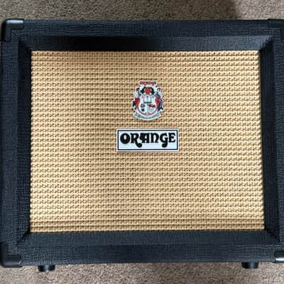 Orange Crush 20 2-Channel 20-Watt 1x8" Guitar Combo Black image 1