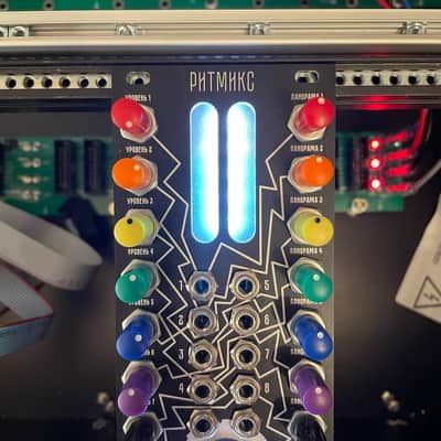 Rythmix (Ритмикс) by Paratek - 8 channels mixer unit image 5