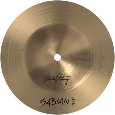 SABIAN 20763MP Chinese - Cymbale AA Max Bell chime 7" image 4