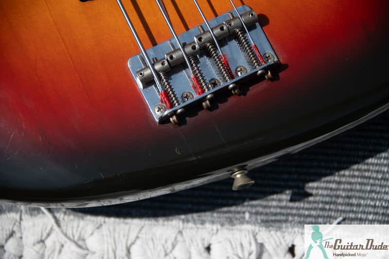 1989 Fender JB-62 FL Fretless Jazz Bass Reissue Made in Japan