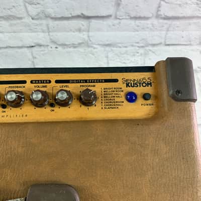 Kustom Sienna 65 Acoustic Guitar Combo Amp image 3