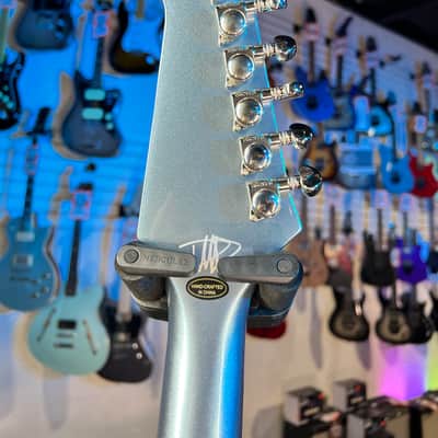 Epiphone Dave Grohl DG 335 Semi-hollowbody Electric Guitar - Pelham Blue FREE PLEK! 199 image 9