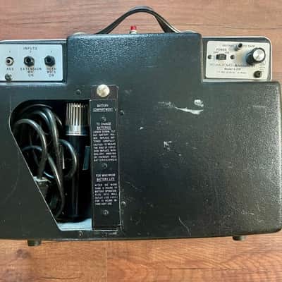 AmpliVox S-220 1970's-1980's - Black image 2