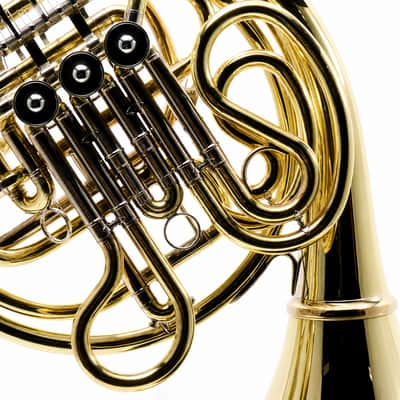 Yamaha YHR-668D Professional Double French Horn with Screw Bell SN 001227 image 15
