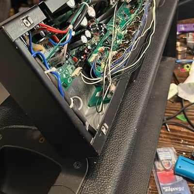 Randall Warhead X2 2003 - Black Tolex image 7