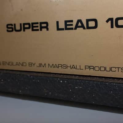 Jimi Hendrix  Owned & Used Woodstock Marshall  Super Lead 100 image 14