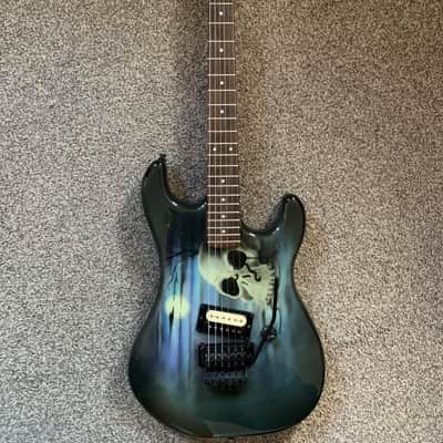 Kramer Baretta 1985 Skull Graphic image 1