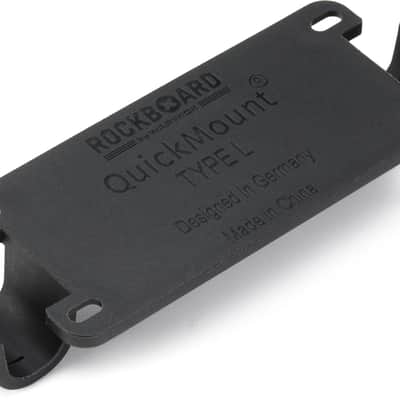 RockBoard by Warwick QuickMount Pedal Mount - Type L image 1