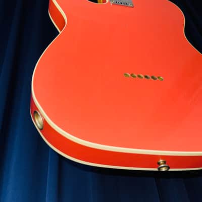 Fender Custom Shop '52 Reissue “Twisted” Telecaster Journeyman Relic in Tahitian Coral - 2023 image 19