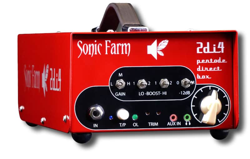 Sonic Farm 2DI4 Tube Direct DI Box image 1