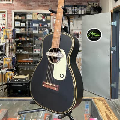 Gretsch G9520E Gin Rickey 2020 - Smokestack Black image 5