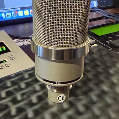 Neumann TLM 102 Studio Set with Shockmount 2013 - Present - Nickel image 7