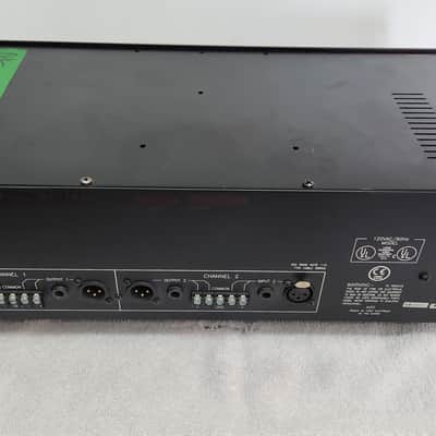 RANE graphic equalizer Model GE-60  , 31 Band 1/3 Octave, Made In USA image 2
