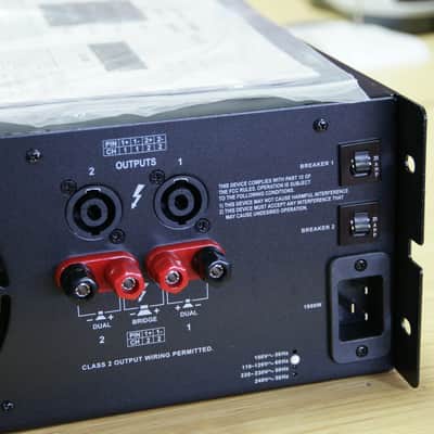 Crown XLS 5000  Power Amplifier image 8