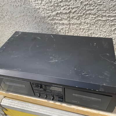 Vintage Yamaha K-65 Stereo Cassette Deck For Parts Or Repair image 5
