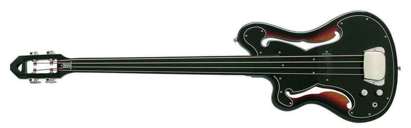 Eastwood Left Handed EUB-1 4 String Electric Bass image 1