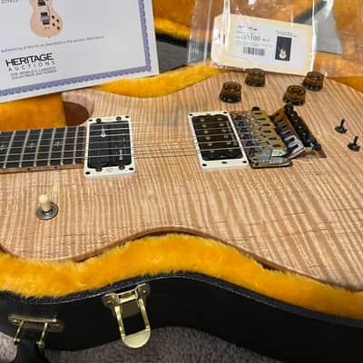 PRS Custom Built stage played Neal Schon Collection Heritage Auction 2014 - Natural image 2