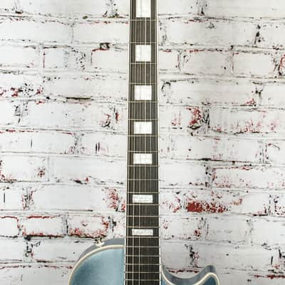 Epiphone Jared James Nichols "Blues Power" Les Paul Custom (Incl. Hard Case) Aged Pelham Blue image 3