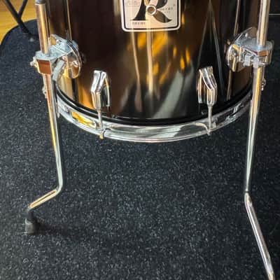 Rogers XP8 Big R 6pc Fullerton Kit 1979-81 14x22/16x16/10x14/8x13/7x12/7x10 Natural Maple Orig Owner image 19