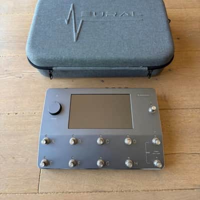 Neural DSP Quad Cortex 2021 - Present - Gray + Gig bag imagen 3