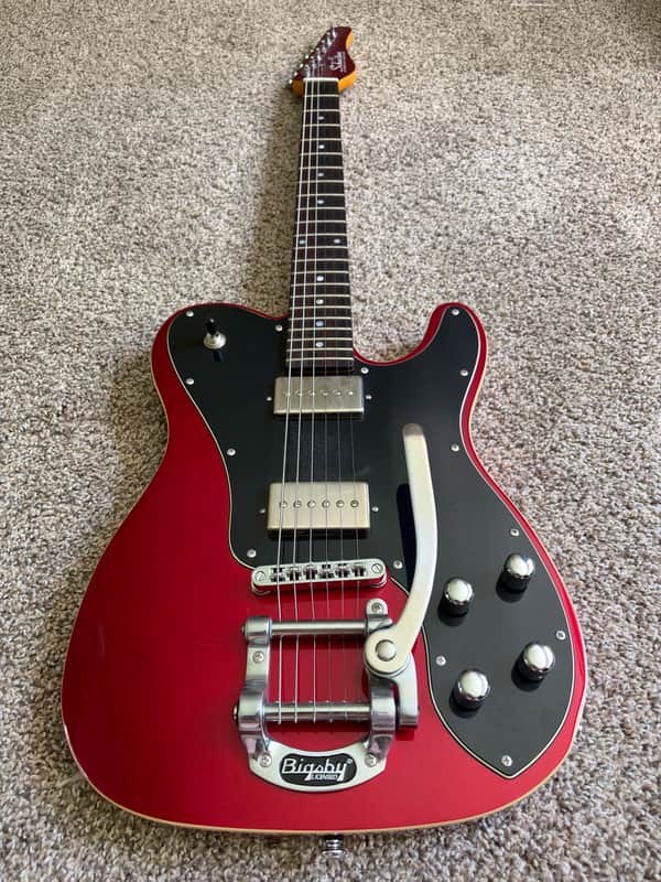 Schecter PT Fastback II B 2025 - Seymour Duncan P90 Upgrade image 1