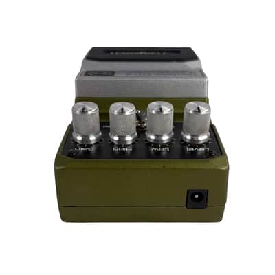 DigiTech HardWire CM-2 Tube Distortion Guitar Pedal (Used) image 4