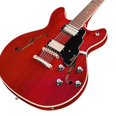 GUILD STARFIRE I-12 CHERRY RED image 4