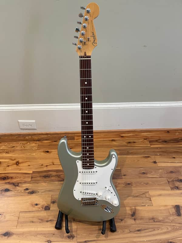Fender Stratocaster - USA 1996 - Inca Silver - Rosewood Board image 1