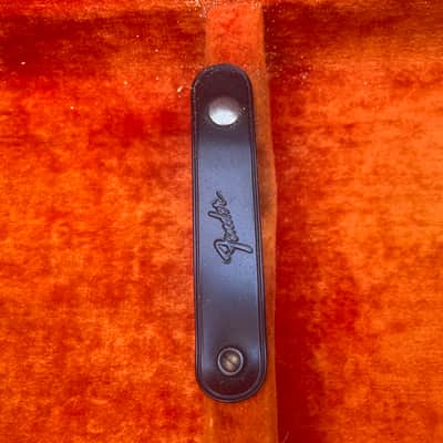 Vintage rare 1960s Fender Mustang Duo-Sonic Musicmaster Bronco guitar case excellent condition image 6