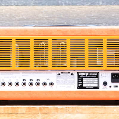 Orange Rockerverb 50 MKIII 50-Watt Twin Channel Class A/B Guitar Amplifier Head image 4