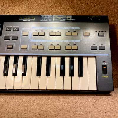 Casio CZ-101 49-Key Synthesizer 1980s – New Led Screen – W/ Power Supply – Serviced – Warranty image 6