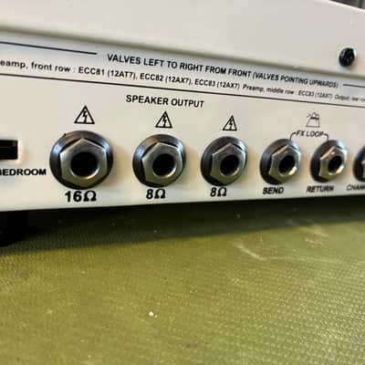 Orange Rocker 15 Terror 2-Channel 15-Watt Guitar Amp Head 2018 - Present - White image 5