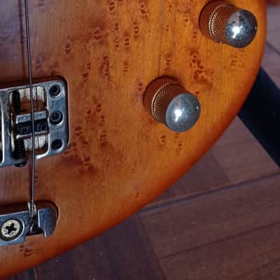 💎 Warwick Fortress One Masterman 1996 limited Piece Maple Birdeyed body, flamed maple neck. Very Very rare!! Made In Germany! image 23