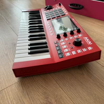 Akai MPC Key 37 Standalone Workstation Synthesizer 2024 - Present - Red image 6