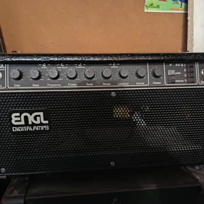 Engl digitalamps E102 amplifier head 1985 - Noire imagen 4