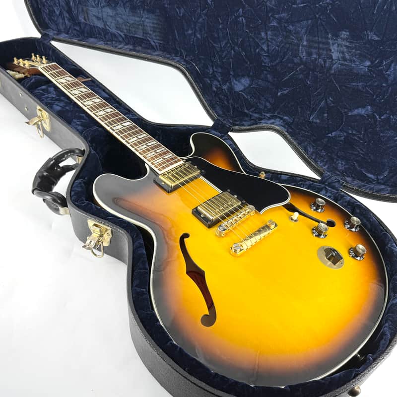 2007 Gibson ES-345 Stereo - Vintage Sunburst image 1
