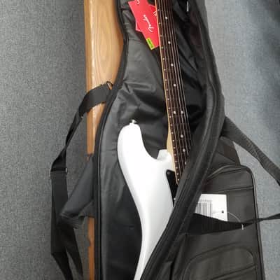 Fender American Performer Stratocaster with Rosewood Fretboard 2022 Arctic White image 13
