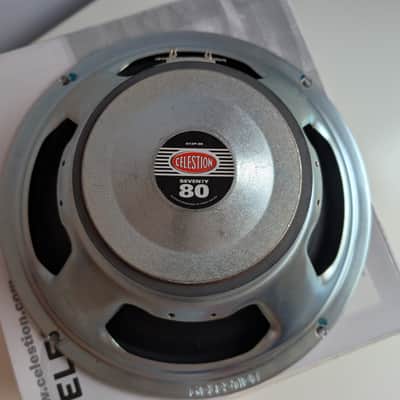 Celestion G12P-80 Seventy 80 12" 80-Watt 8ohm Guitar Amp Speaker image 1