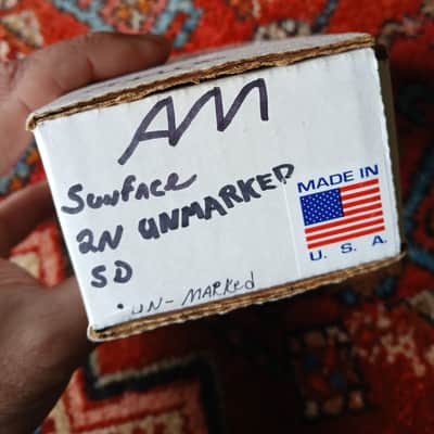 Analogman Sun Face Unmarked 2N Germanium Fuzz with Sun Dial Knob image 6