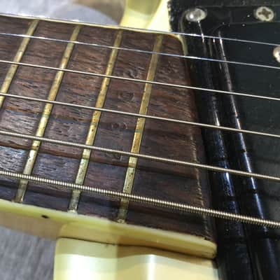 Mosrite Ventures Model 1965 Pearl White image 14
