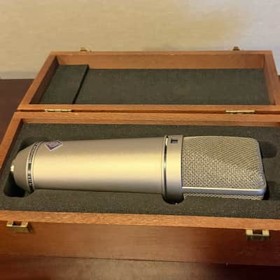 Neumann U 87 Ai Large Diaphragm Multipattern Condenser Microphone 1986 - Present - Nickel image 5