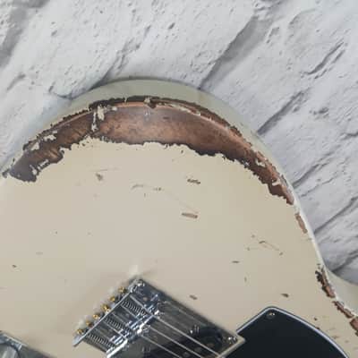 Stolen Valour Guitars Relic Tele style 2026 - Relic Nitro image 3